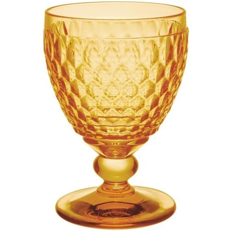 Villeroy & Boch Boston Coloured Wasserglas 400 ml Saffron – Bild 4