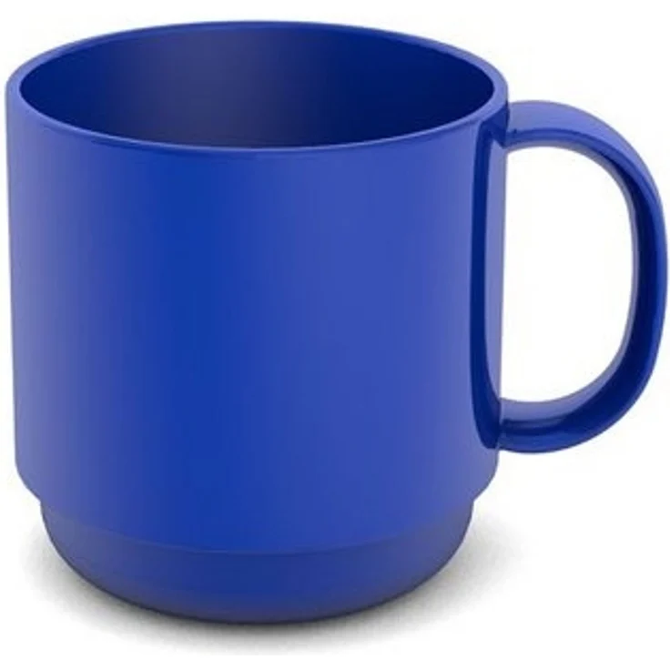Ornamin Kinderbecher Kleiner/Großer Henkelbecher, Tasse, Kunststoff, Bisphenol-A-frei, Stapelbar – Bild 2