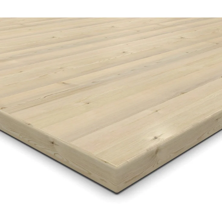 Dekor Spanplatte 19mm Tischplatte Pine Urus K2405 AT mit ABS Kante Umleimer - Größe 100 x 180 cm - Höhe 1,9 cm - Farbe Polar Pine Urus – Bild 1