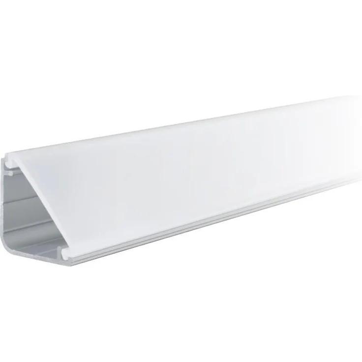 Paulmann No. 70261 Delta Profil mit Diffusor 2m Alu eloxiert Satin, Alu/Kunststoff – Bild 4