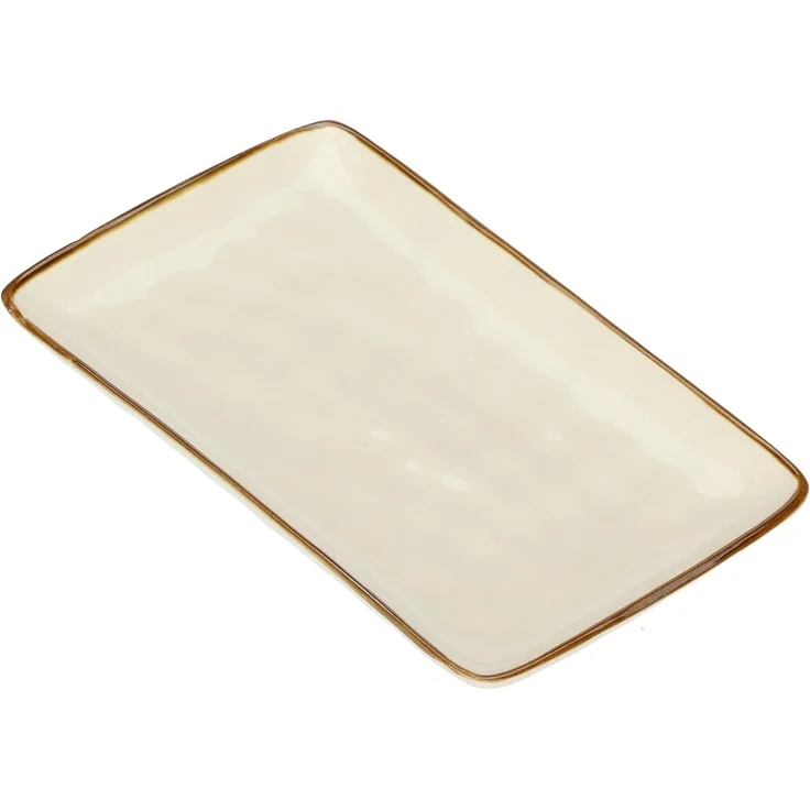 Rose&Tulipani Rose&Tulipani Set mit 4 rechteckigen Tabletts 20x13 cm R134002013Z – Bild 3