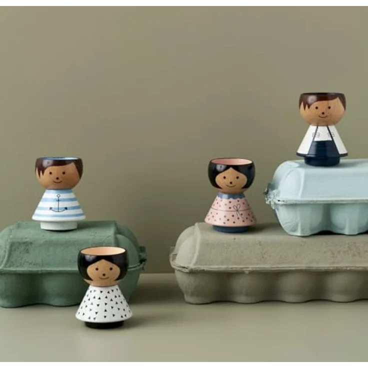 Lucie Kaas Eierbecher Bordfolk Boy Sailor – Bild 3