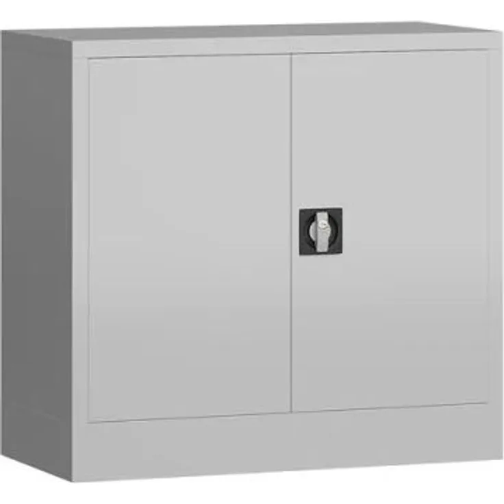 Aktenschrank ClassiX Metallschrank Aktenregal abschließbar- in verschiedenen Größen wählbar - 80 x 75 x 38 cm (BxHxT)