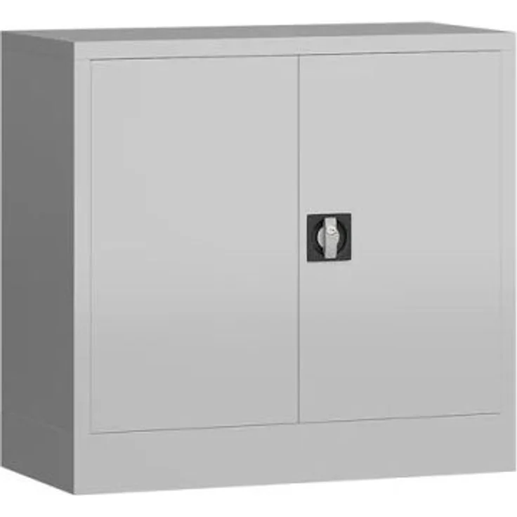 Aktenschrank ClassiX Metallschrank Aktenregal abschließbar- in verschiedenen Größen wählbar - 80 x 75 x 38 cm (BxHxT)