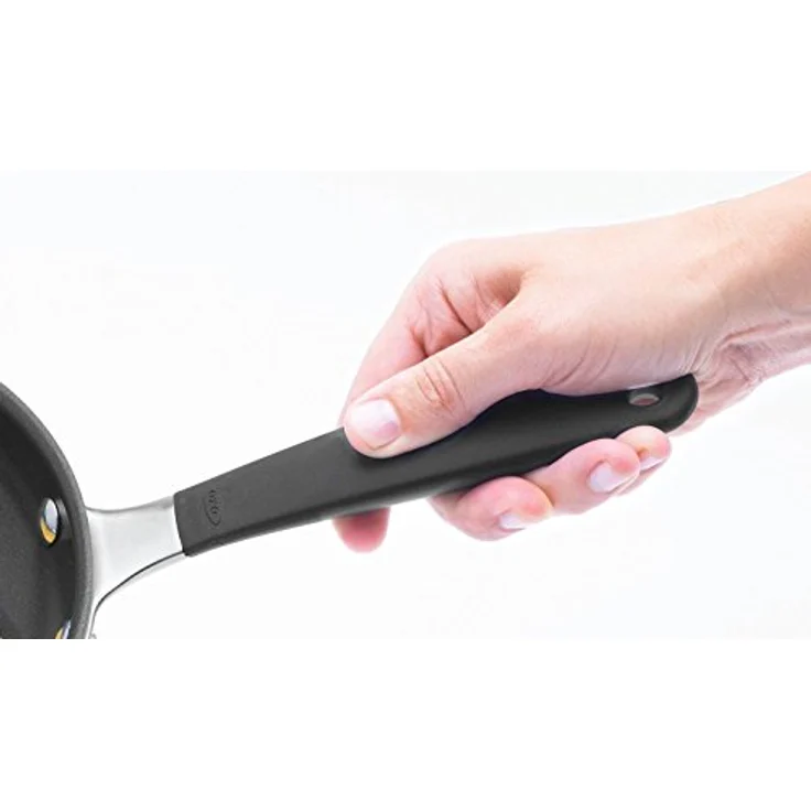 OXO Good Grips Non-Stick 2 piece Frypan Set,Gray,8 and 10 – Bild 3