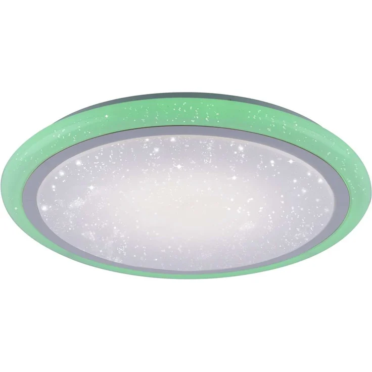 RGB LED Deckenleuchte, Fernbedienung, dimmbar, D 60 cm – Bild 2