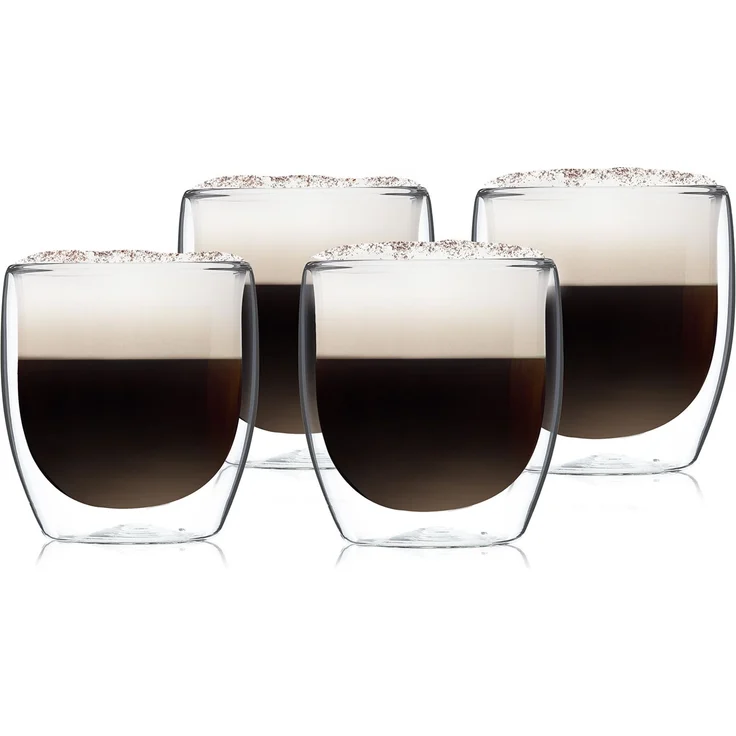 Klarstein Thermoglas Altino, 4-tlg, Glas – Bild 1