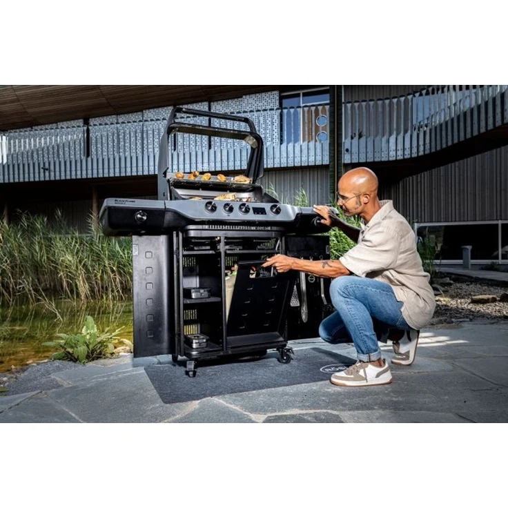 Rösle Gasgrill BLAZEFLAME Master 3 – Bild 6