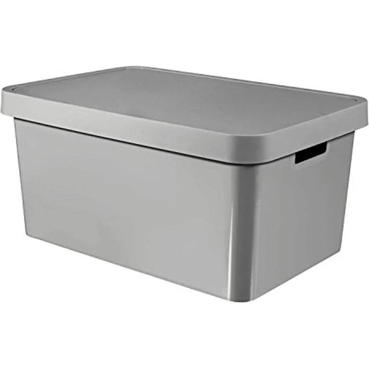 Curver Aufbewahrungsbox, Behälter mit Deckel Infinity 45 L – Bild 1