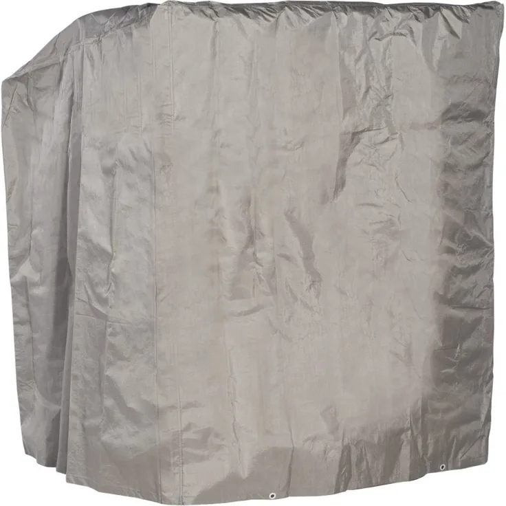 Schutzhülle für 1-Sitzer Strandkorb mittelschwere Ausführung Polyester, taupe 105cm x 105cm x 158cm (BxTxH)