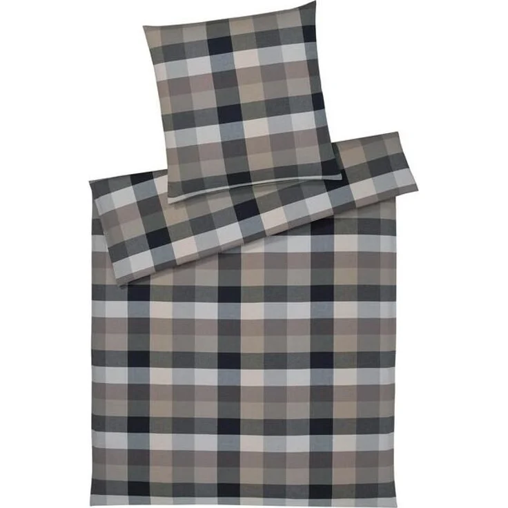 Elegante Bettwäsche Hamilton, Flanell, 2 teilig – Bild 4