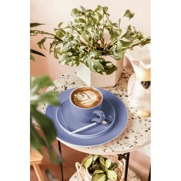 Seltmann Weiden Liberty Pure Colors Espressountertasse ø 12 cm 6er Set - Grape Purple – Bild 1