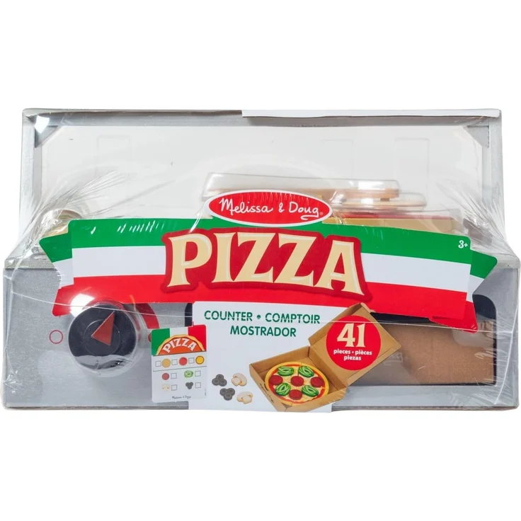 Melissa & Doug Top & Bake Pizza Counter – Bild 8