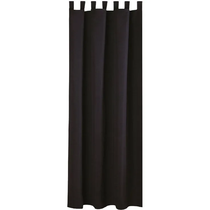 Bestlivings Vorhang "Ellen" mit Schlaufen (1 St), Schlaufen, blickdicht, Polyester, einfarbig, waschbar bei 30°C, bügelleicht, trocknergeeignet