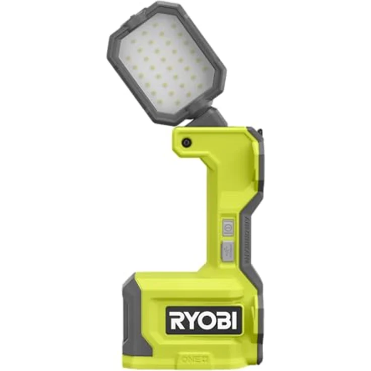 RYOBI 18 V ONE+ Akku-LED-Arbeitsleuchte RMTL18-0, 1.500 Lumen, schwenkbarer Kopf, magnetisch, ohne Akku und Ladegerät – Bild 3