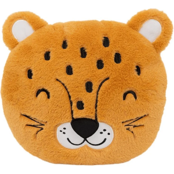 Atmosphera Créateur d'intérieur Dekokissen Kissen Pantherförmig JUNGLE, Ø 30 cm – Bild 3