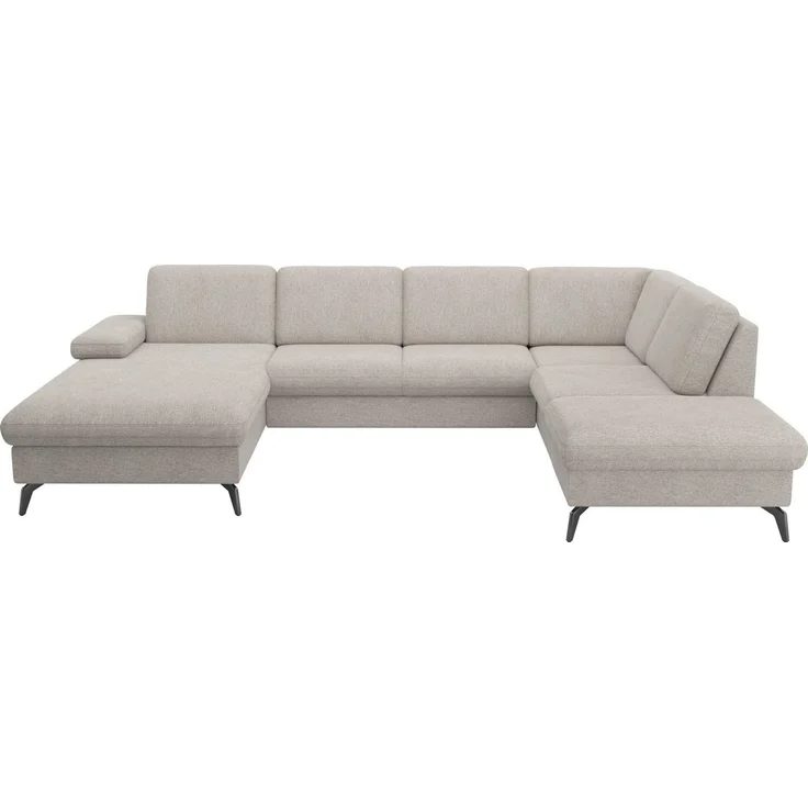sit&more Wohnlandschaft Morris Jubi U-Form, B: 300 cm, mit Armteilfunktion & 1 Zierkissen, optional Bettfunktion – Bild 1