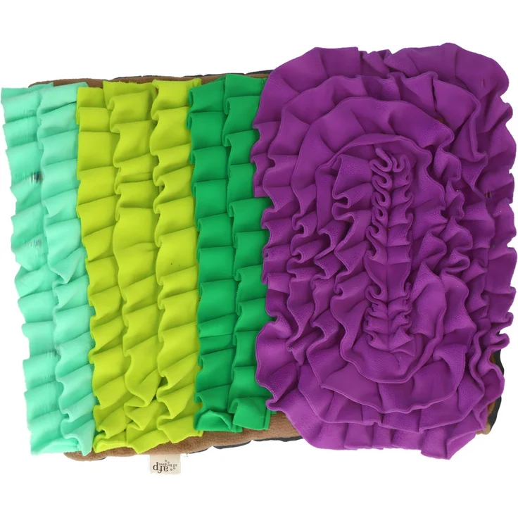 AFP Dig It Anti-Schling-Matte Rectangle Fluffy, grün, 52 x 52 x 4 cm – Bild 2
