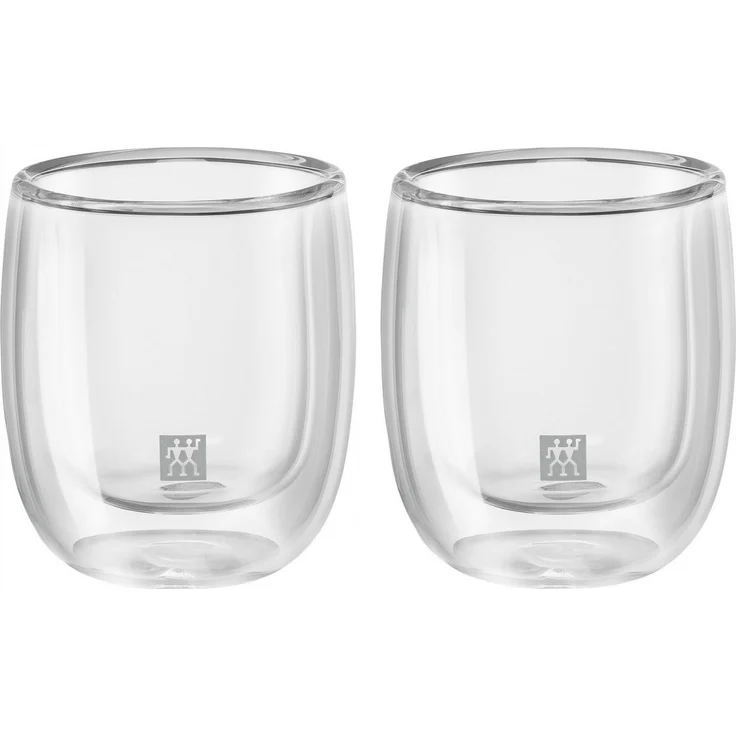 ZWILLING Sorrento Doppelwandiges Glas, Espresso 80 ml / 2-tlg – Bild 1