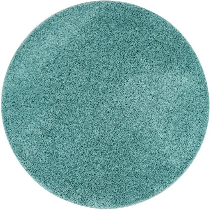 Snapstyle Hochflor-Teppich Hochflor Shaggy Teppich Palace Rund, Rund, Höhe: 36 mm – Bild 4