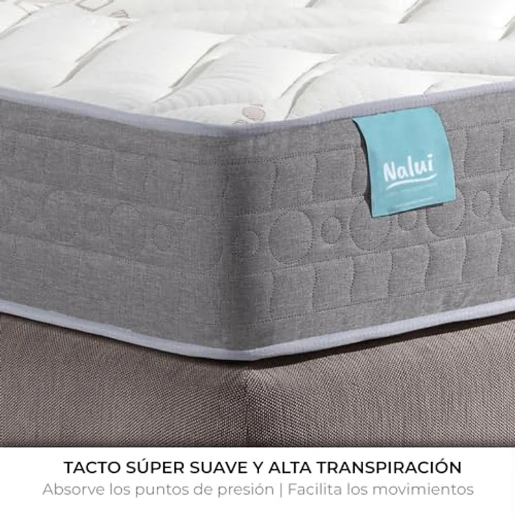 Don descanso ZZ TALAIA Viskoelastische Matratze, Schaumstoff, Höhe ± 21 cm, 105x190 cm – Bild 8