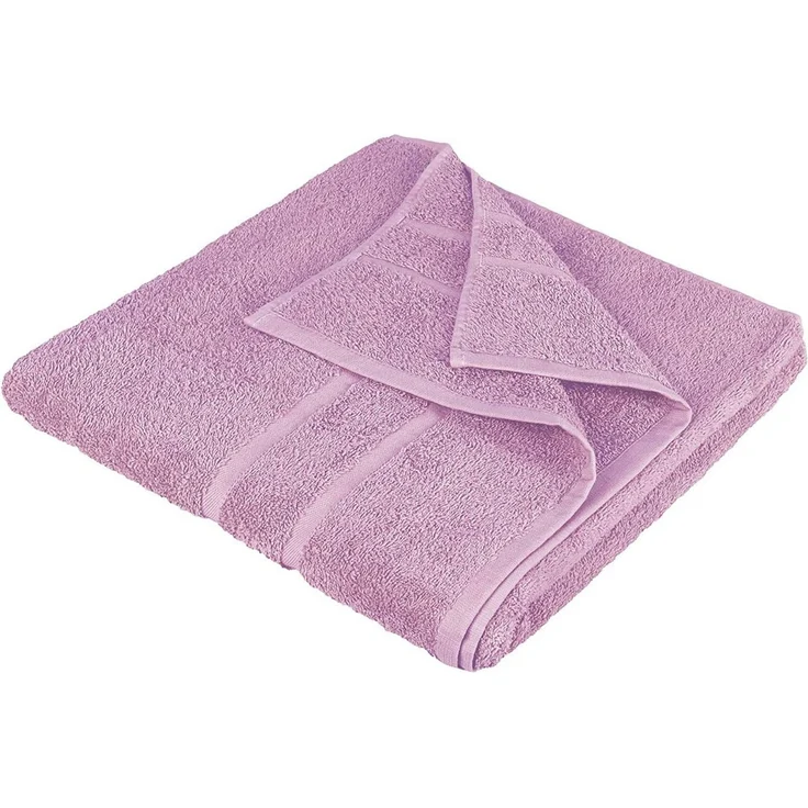 StickandShine Handtuch Handtücher Badetücher Saunatücher Duschtücher Gästehandtücher Mauve – Bild 4