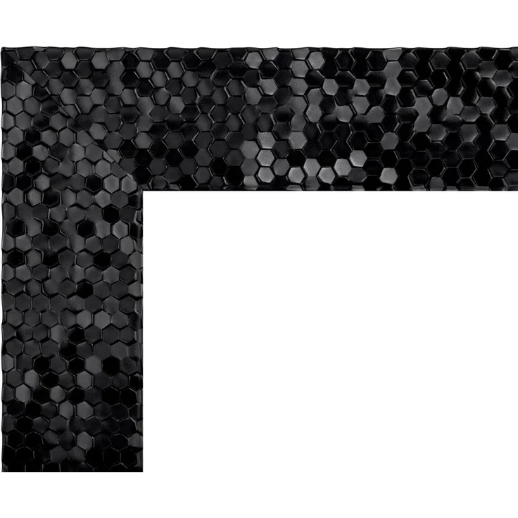 Carryhome 'ENZO' Spiegel, Schwarz, 50 x 150 x 2 cm – Bild 2