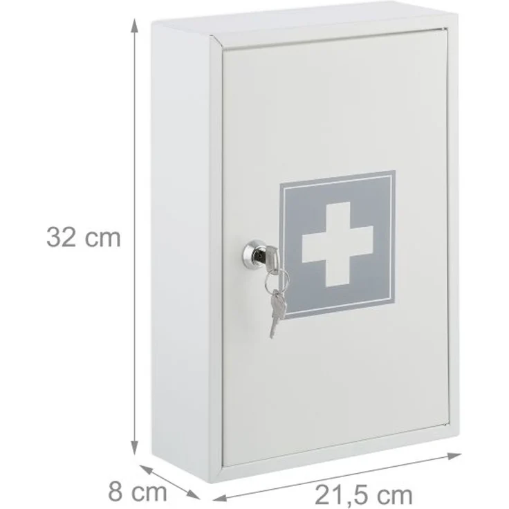 Abschließbarer Medizinschrank – Bild 4