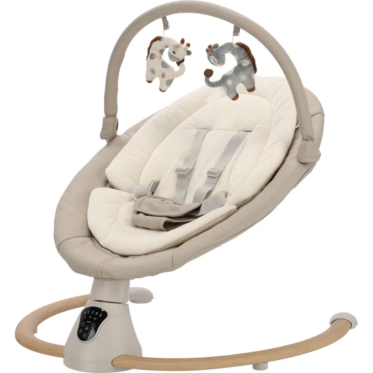 Qute Babyschaukelstuhl – Q-Rocker 2.0 Woody - Dess