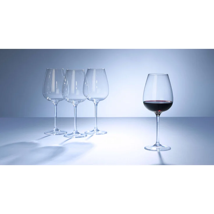 Villeroy & Boch Purismo Wine Rotweinglas 200 ml 4er Set – Bild 4