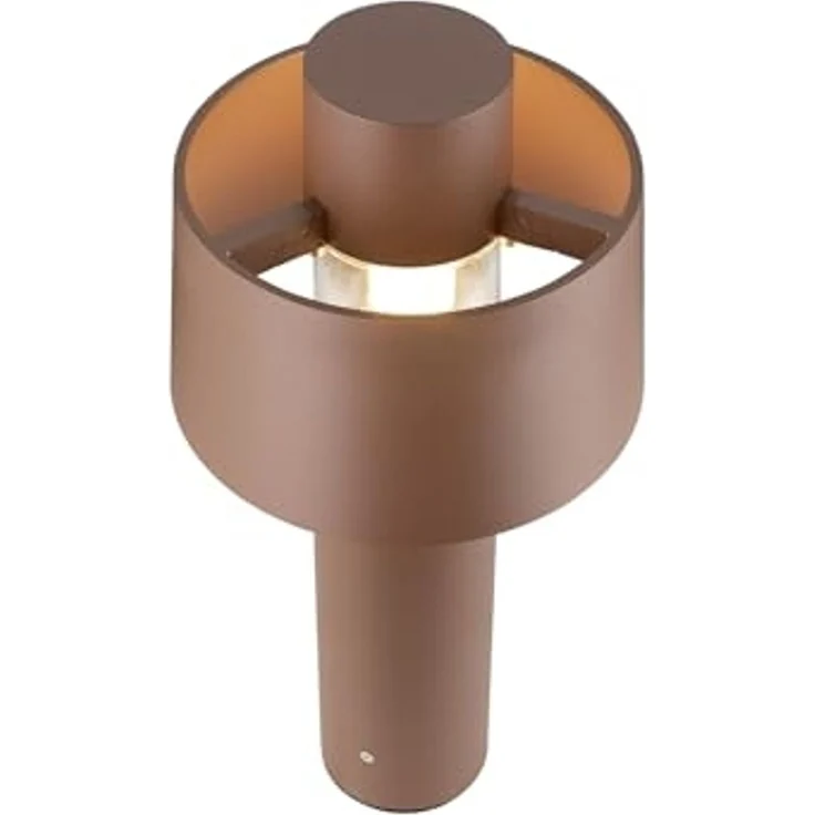 SLV PHOTONI CYL POLE 45, Stehleuchte, E27, 1x max. 13W, rost - Stand-, Wand- und Deckenleuchten (Outdoor) – Bild 2