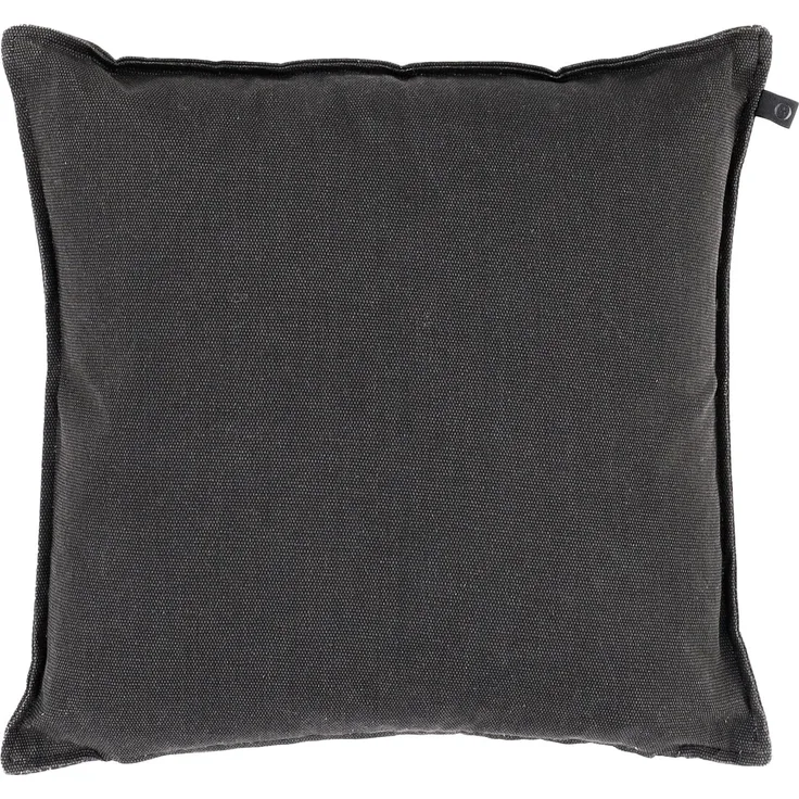 Overseas Canvas Kissen - 45 x 45 cm - Black Schwar