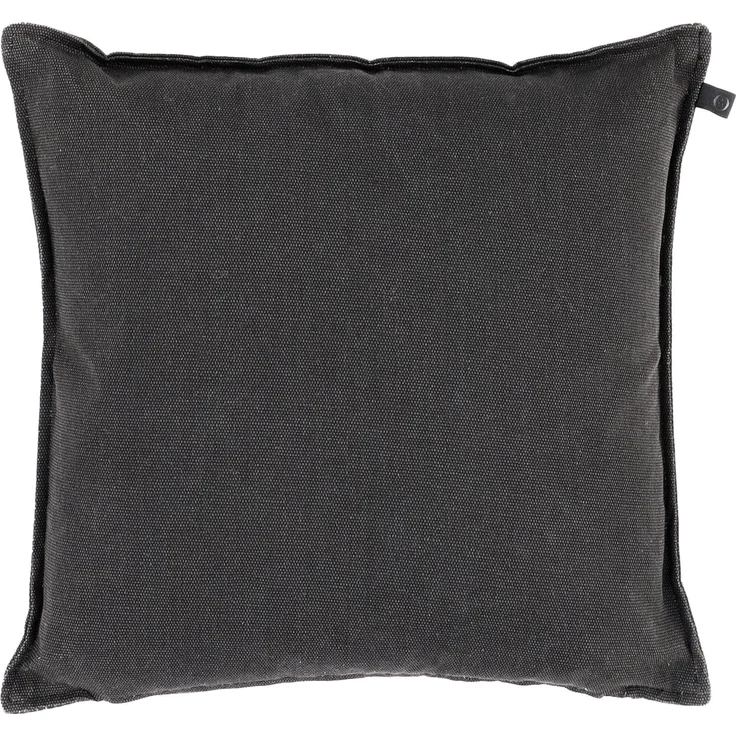 Overseas Canvas Kissen - 45 x 45 cm - Black Schwar
