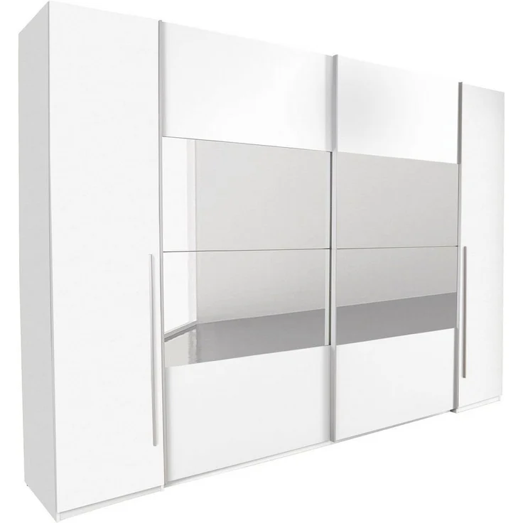 Schwebe- / Drehtürenschrank MEGA – Bild 5