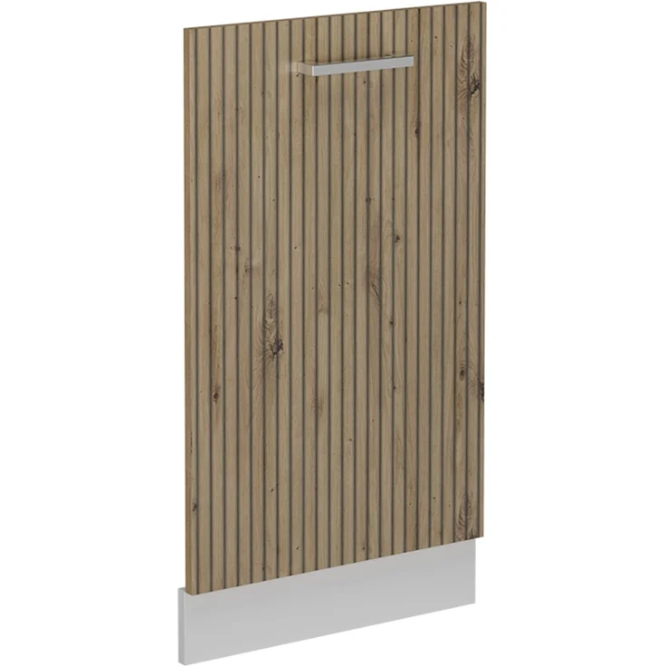Geschirrspülblende R-Line Artisan-Eiche 45 cm ohne Arbeitsplatte Vicco – Bild 1