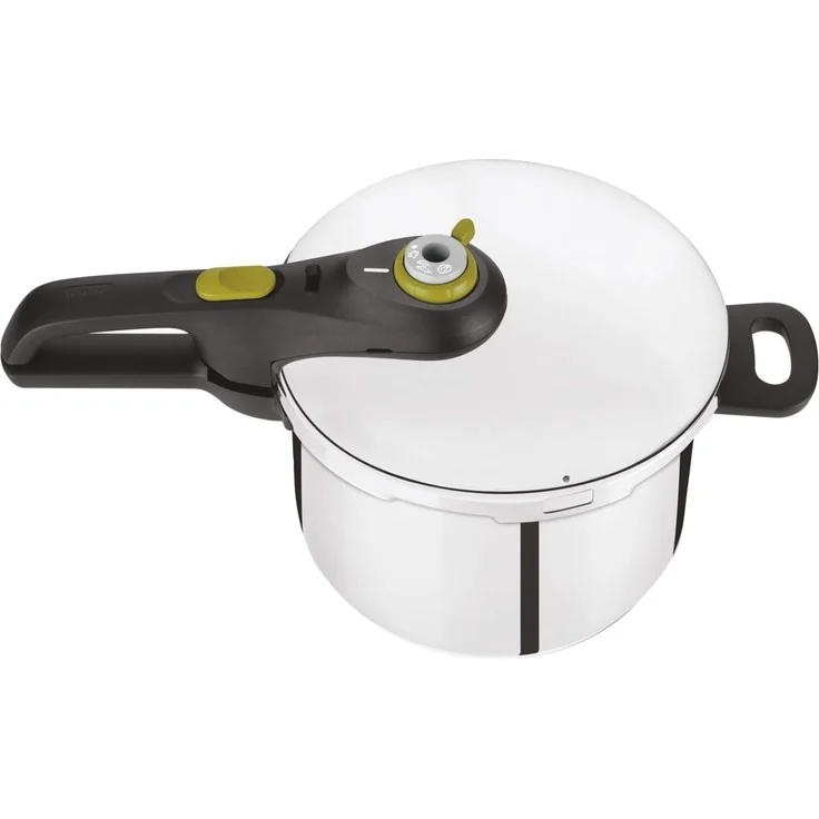 Tefal 'Secure 5 neo' Schnellkochtopf Induktion, Edelstahl, 6L, absperrbar – Bild 1