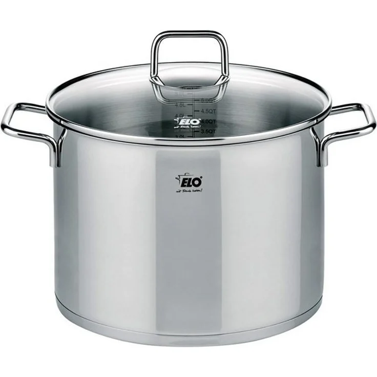 Elo Gemüsetopf Citrin, Edelstahl 18/8 (1-tlg), Induktion, Ø 26 cm – Bild 1