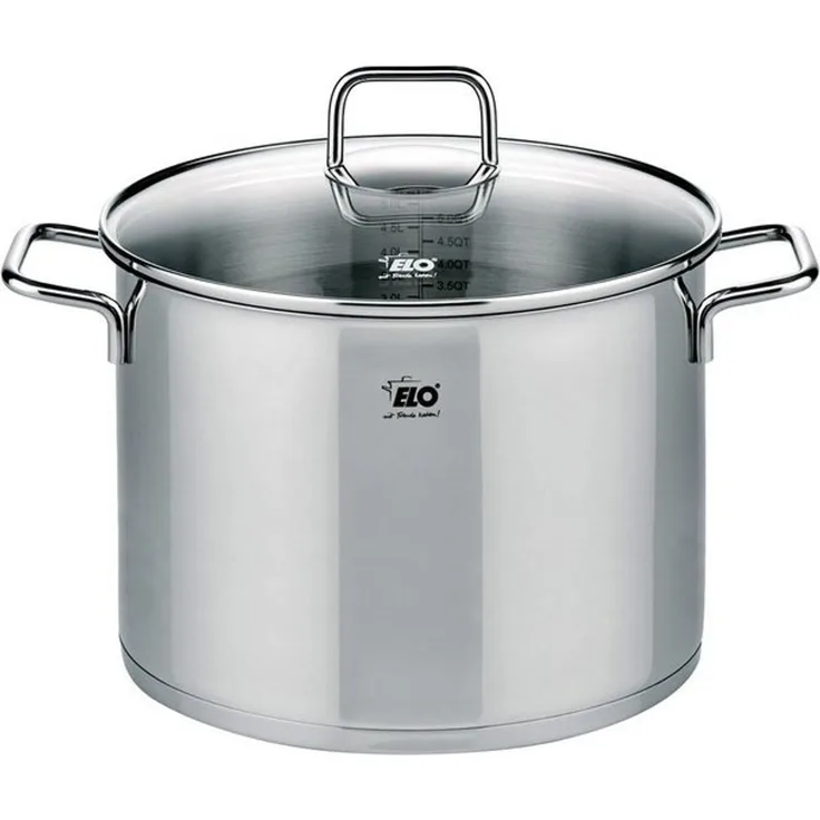 Elo Gemüsetopf Citrin, Edelstahl 18/8 (1-tlg), Induktion, Ø 26 cm