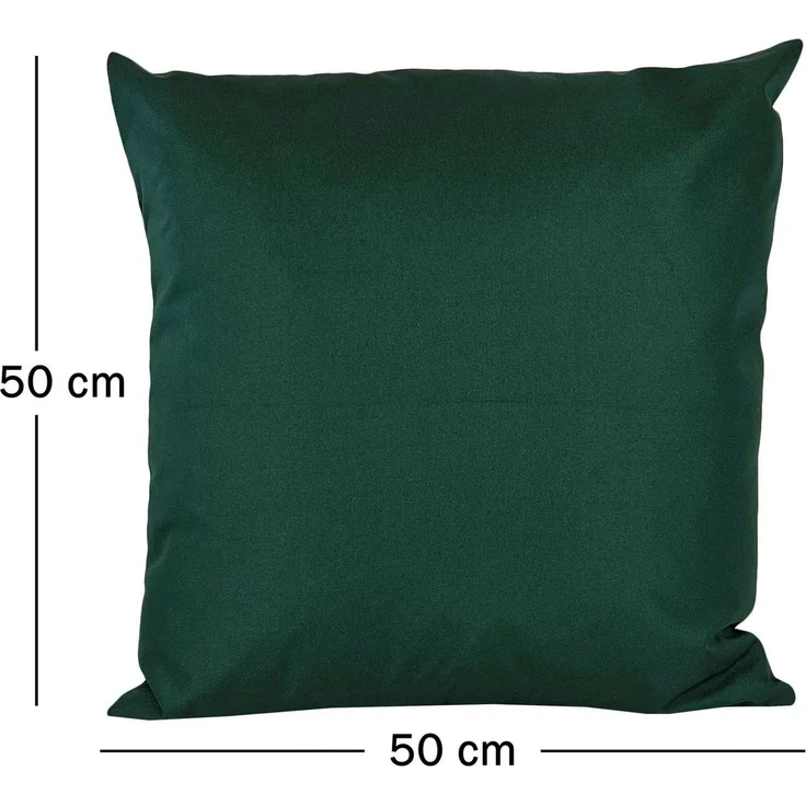 JACK Dekokissen 50x50cm Outdoor Lounge Kissen inkl. XXL Füllung Sitzkissen, starke Füllung, Robust, Strapazierfähig, Wasserabweisend, Innen&Außen – Bild 3