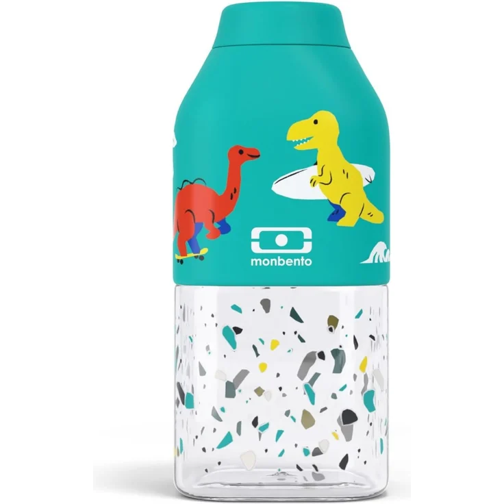 PEUGEOT Trinkflasche DINO DH 6x14 cm türkis – Bild 1