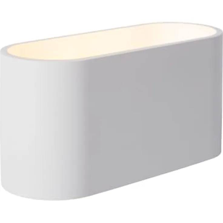 Lucide XERA Wandleuchte, 1xG9, aus Aluminium, Weiß, 16 x 8 x 8 cm, dimmbar (Dimmer nicht enthalten)