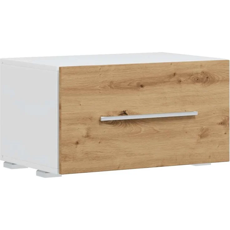 vidaXL 5-tlg. Wohnwand mit LED-Beleuchtung Artisan-Eiche Holzwerkstoff 3324234 – Bild 9