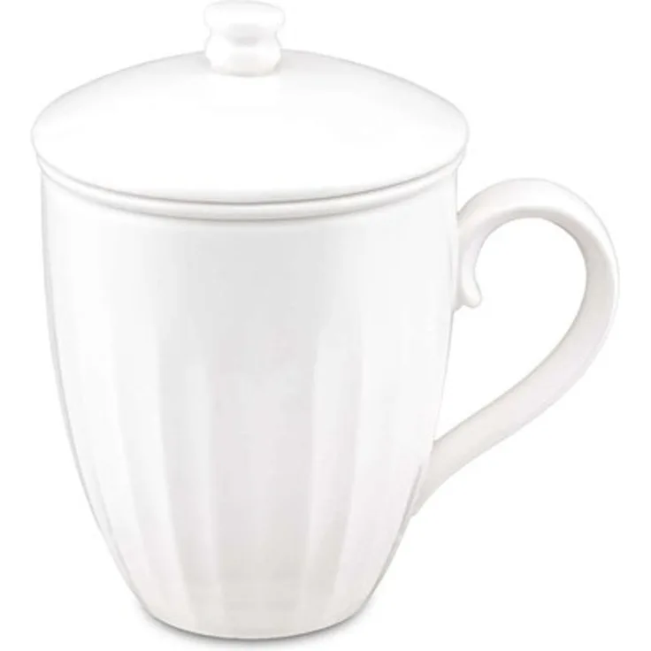 La Porcellana Bianca La Porcellana Bianca Bellavista Teebecher mit Deckel 320 ml U10419376A83