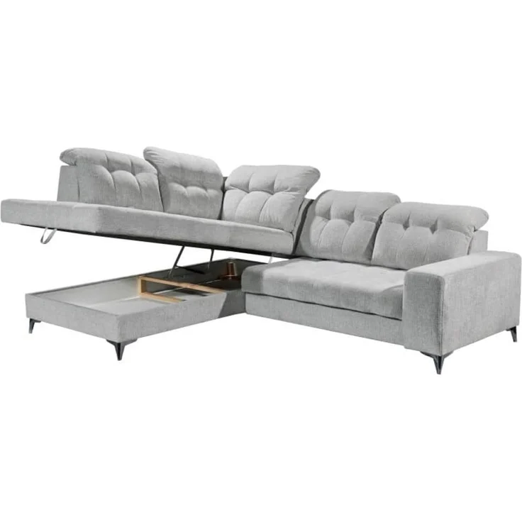 Sofa Varadero von ED Exciting Design – Funktionssofa mit elektronischem Sitzvorschub und Bettkasten – Bild 3