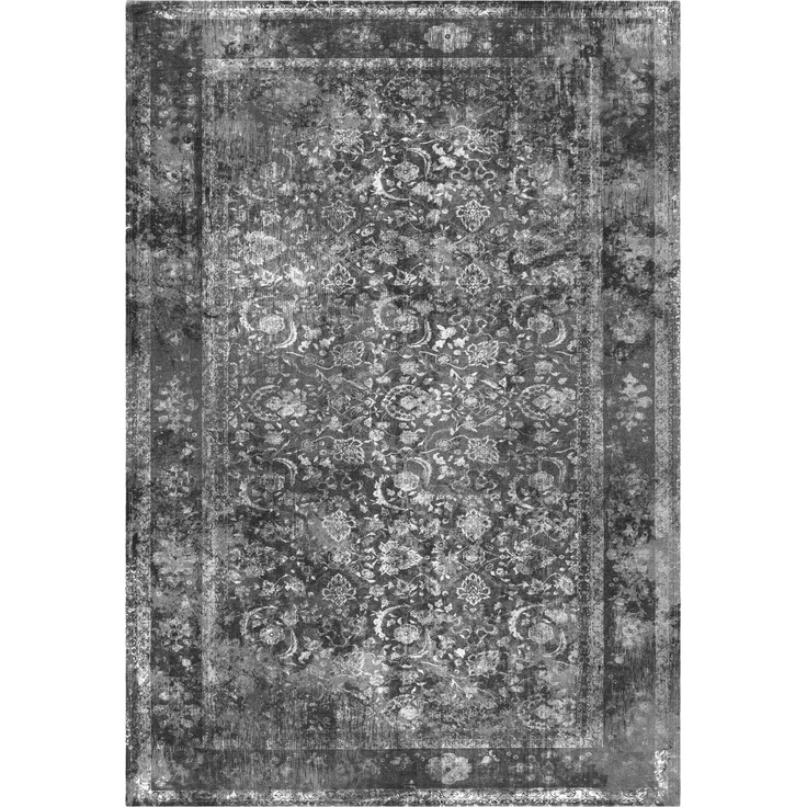 Teppich >Vintage< in Grau, 100% Modacryl - 200x140cm (LxB) – Bild 1