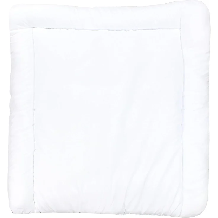 TupTam Baby Wickeltischauflage mit Baumwollbezug Gemustert, Farbe: Micky Maus/Noten/Weiß/Beige, Größe: 70x50 cm – Bild 5