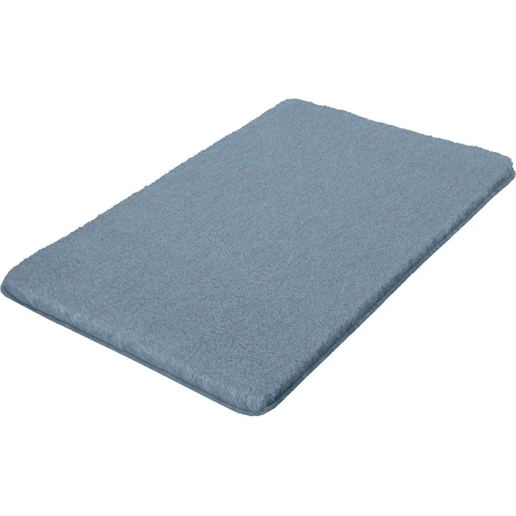 Kleine Wolke Badematte RELAX, Höhe 30 mm, rutschhemmend beschichtet, fußbodenheizungsgeeignet, Polyacryl, rechteckig, Badteppich, Uni Farben, rechteckig, rund & als Set erhältlich – Bild 1