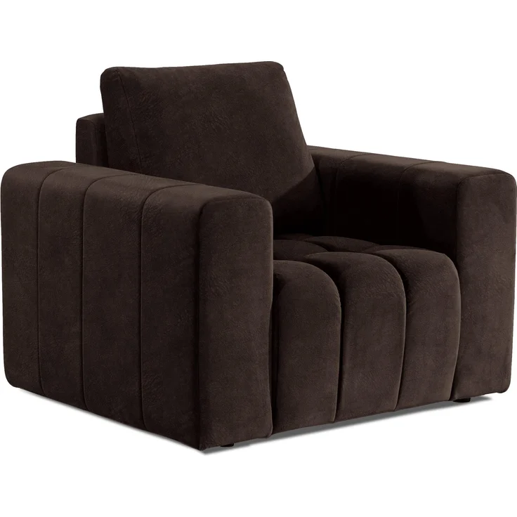 Lazaro 1F, Sessel braun, 108 x 89 x 85 cm