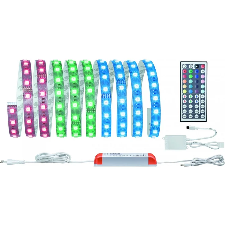 Paulmann Function MaxLED RGB Basisset 3m 40W 230/24V 60VA Silber6504 – Bild 8