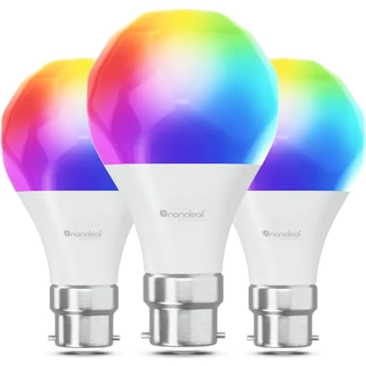 Nanoleaf Essentials Matter Smart Bulb B22 - 3PK EEK F – Bild 2